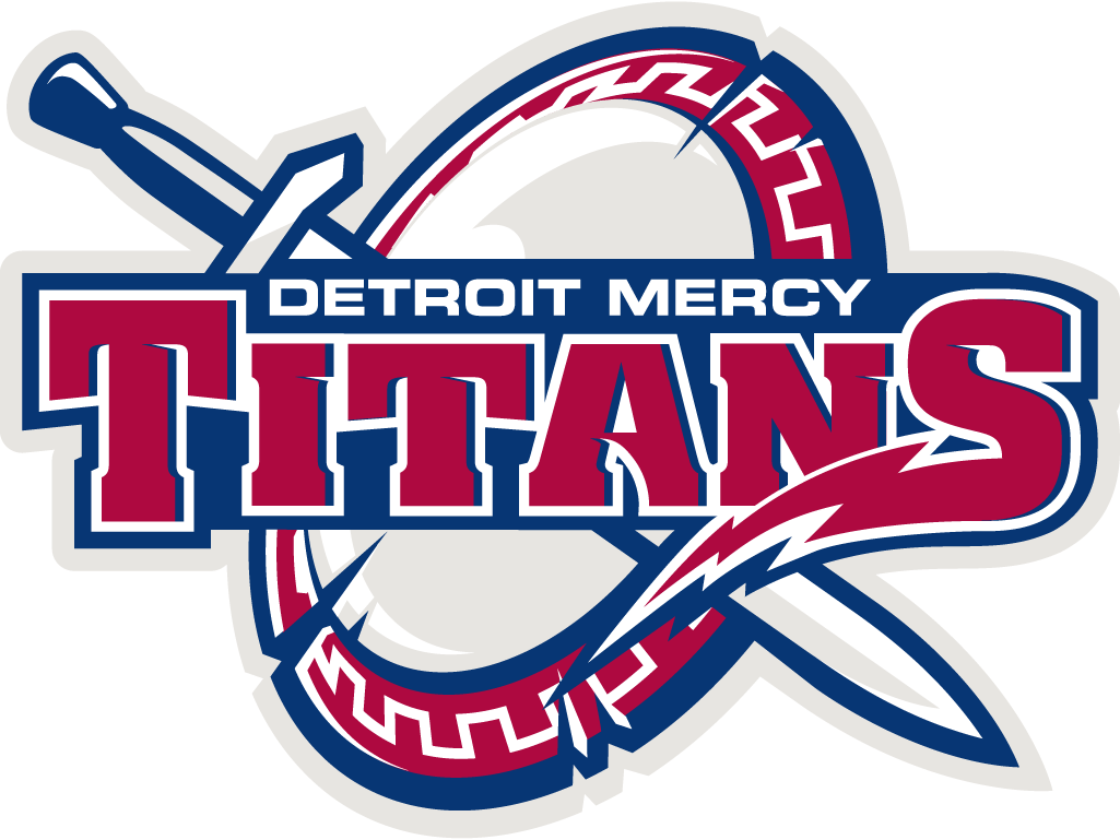 Detroit Titans 2016-Pres Primary Logo diy iron on heat transfer